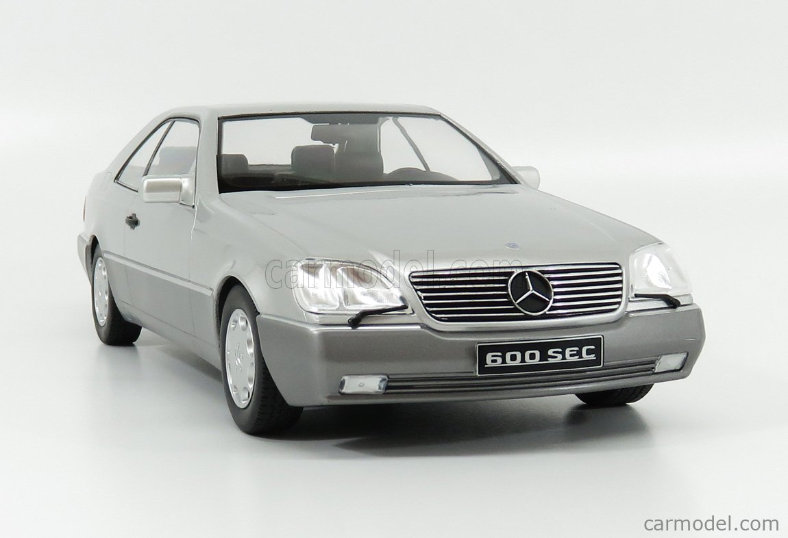 Mercedes Benz  600 SEC V12 C140 silber 1992 diecast 1:18 KK-Scale 