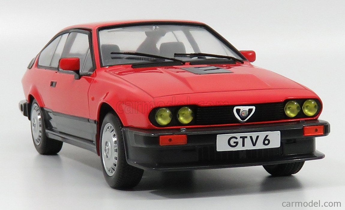 1/18 アルファロメオ GTV6 1984 レッド Alfa Romeo