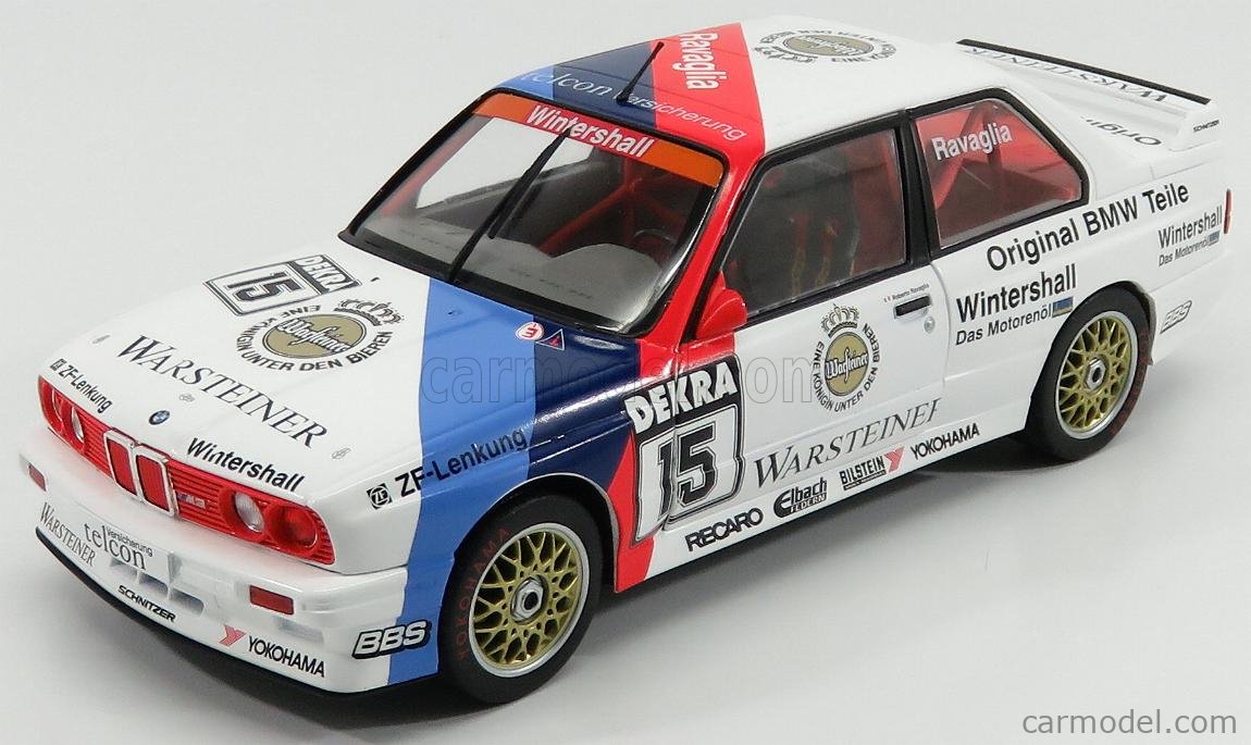 1/18 BMW M3 ・TEAM ALPINA #23・DTM1988/PMA