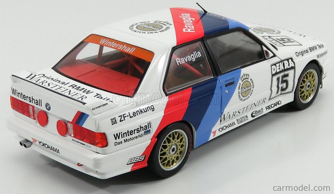 SOLIDO 1801503 Scale 1/18 | BMW 3-SERIES M3 (E30) TEAM SCHNITZER ...