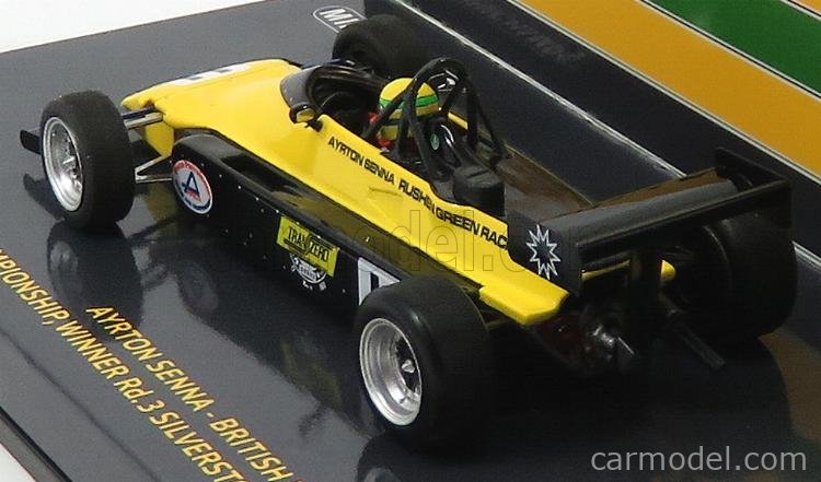 Ayrton Senna Van Diemen RF82 #11 British Formula Ford 2000 Champion 1982 1:43 