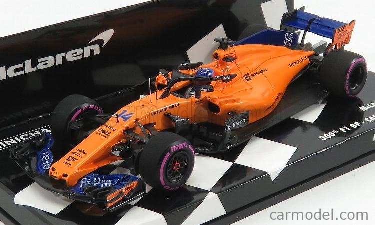 MINICHAMPS 537184714 Masstab: 1/43 | McLAREN F1 MCL33 TEAM MCLAREN N 14 ...