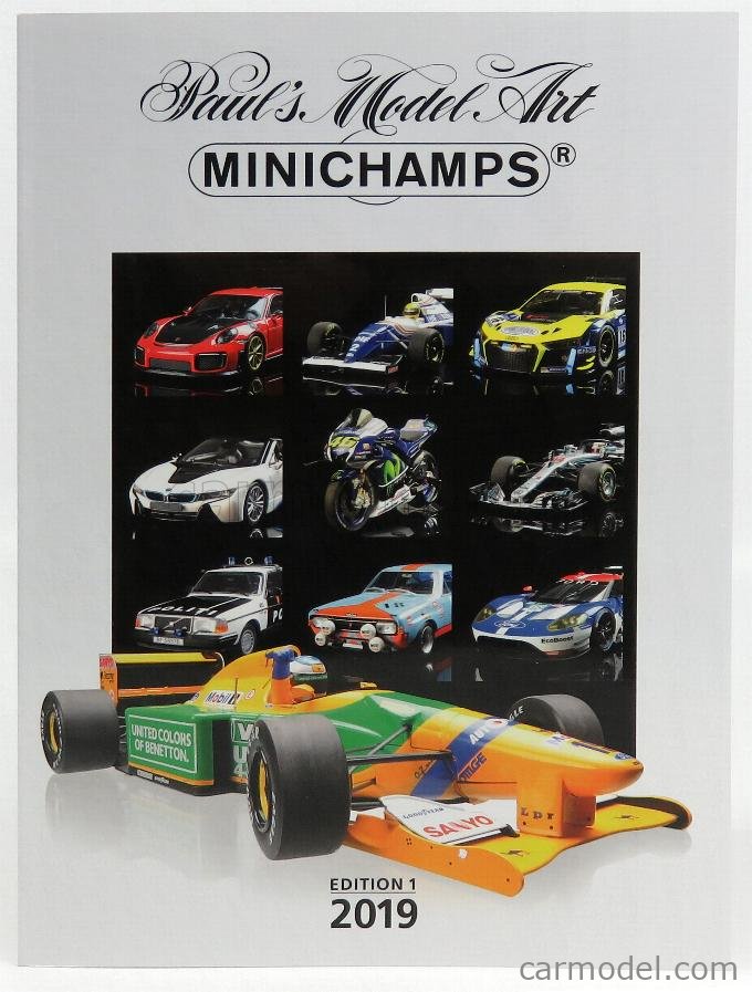 Minichamps Catalog 1/2018 by Minichamps - Issuu