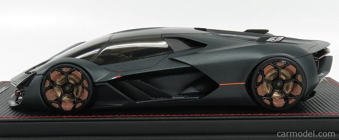 Enjoying MR's Lamborghini Terzo Millennio Scale Model – Core of Cars