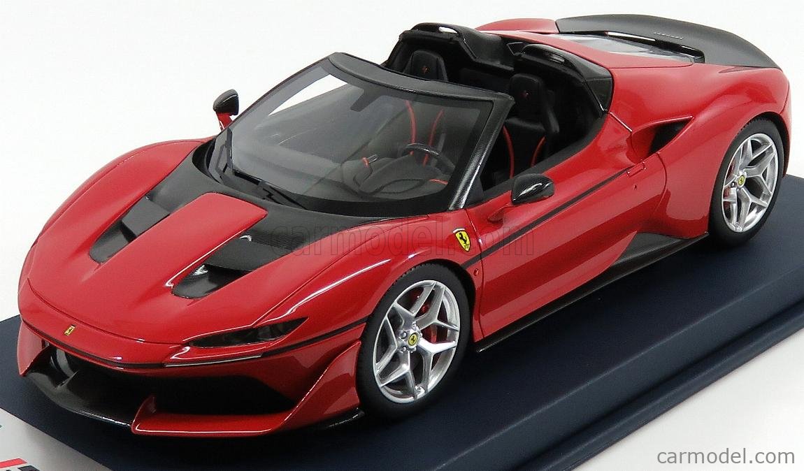 FERRARI - J50 SPIDER 2016 - CON VETRINA - WITH SHOWCASE