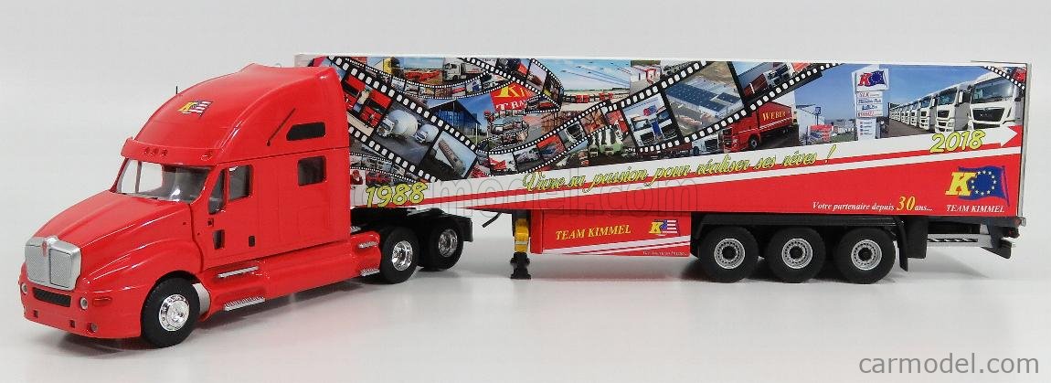 KENWORTH - T2000 TRUCK TEAM KIMMEL 2018