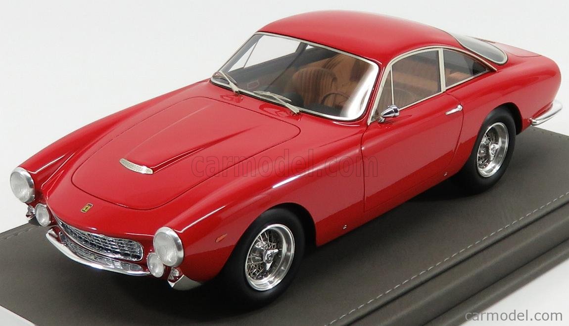 10-12月以降発売予定FERRARIフェラーリ 250 LUSSO COUPE 1963 RED TOPMARQUES  COLLECTION 18 ミニカー 価格比較