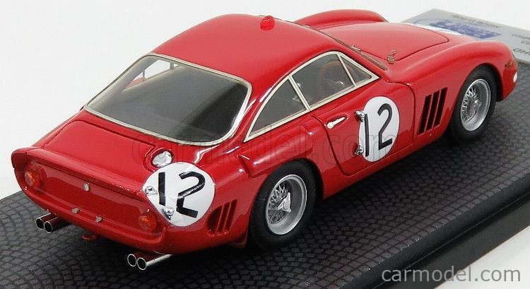 FERRARI - 330 LMB RHD s/n 4725 SA COUPE N 12 24h LE MANS 1963 J.SEARS -  M.SALMON