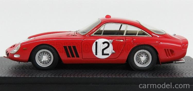 FERRARI - 330 LMB RHD s/n 4725 SA COUPE N 12 24h LE MANS 1963 J.SEARS -  M.SALMON