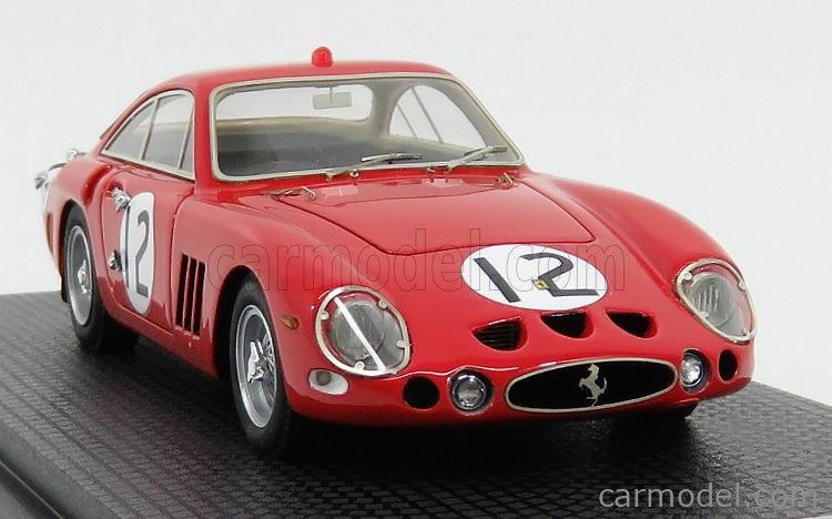 FERRARI - 330 LMB RHD s/n 4725 SA COUPE N 12 24h LE MANS 1963 J.SEARS -  M.SALMON