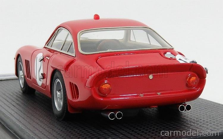 FERRARI - 330 LMB RHD s/n 4725 SA COUPE N 12 24h LE MANS 1963 J.SEARS -  M.SALMON