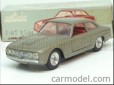 Miniature Solido Série 100 – Alfa Romeo 2600 Bertone 1963 – Bel état, Boîte D'origine