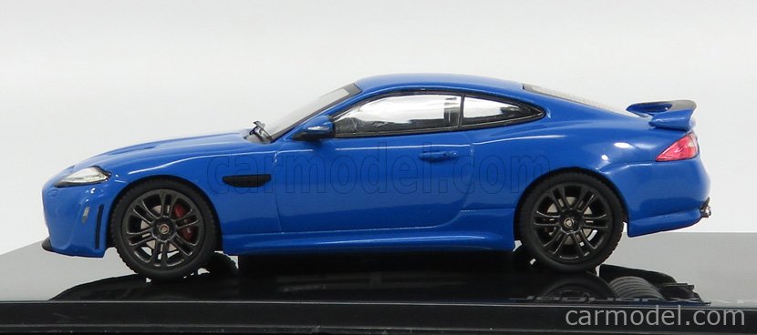 ixo 1/43 ジャガー XKR-S フレンチ・レーシング・ブルー Jaguar-