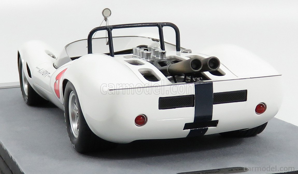TECNOMODEL TM18-125D Scale 1/18 | LOTUS 40 N 5 RIVERSIDE GP