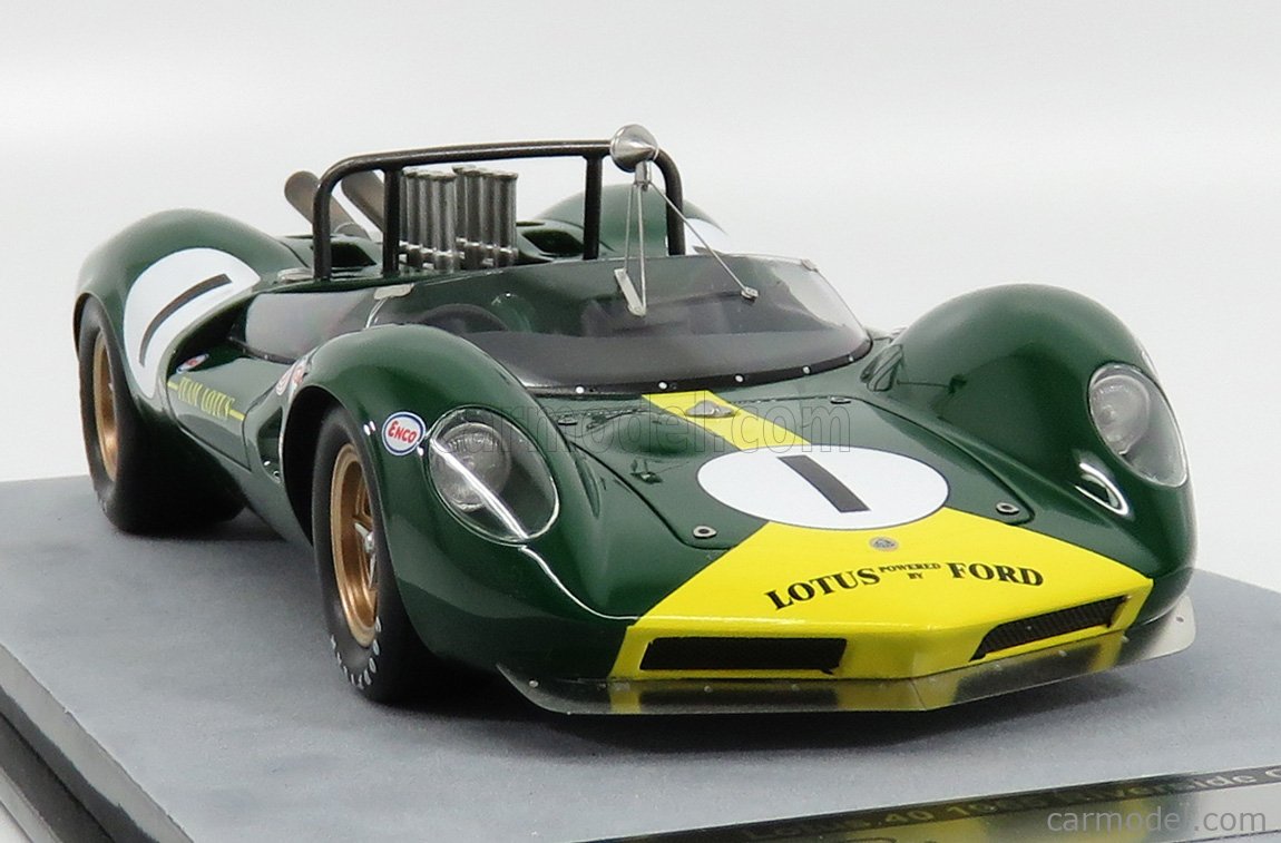 Tecnomodel 1/43 Lotus 40 #8 GP 1965 Green | eBay