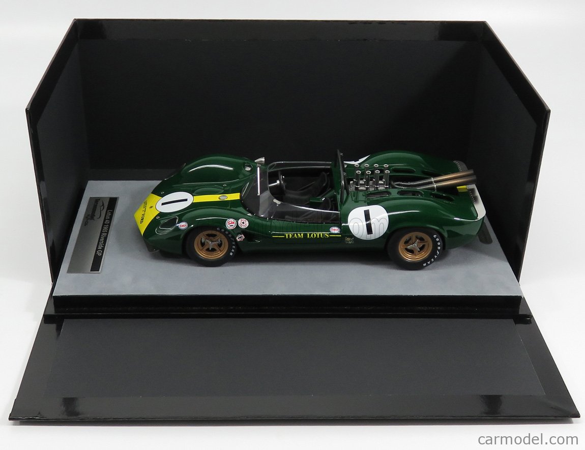 Tecnomodel | Mythos New Lotus 40 1965 • DiecastSociety.com