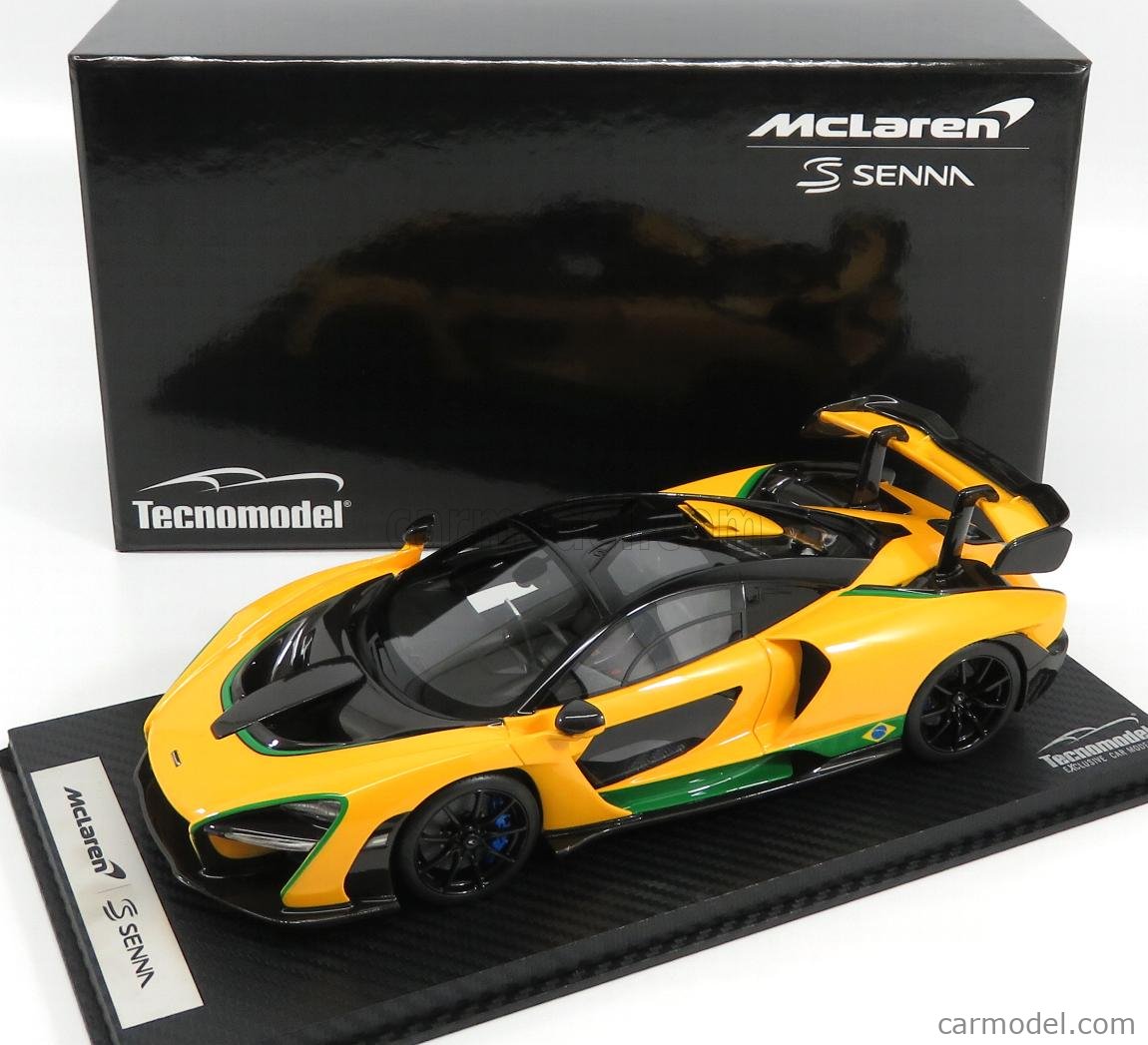 SENNA TECNOMODEL T18-EX07A Scale 1/18 | McLAREN SENNA GENEVA