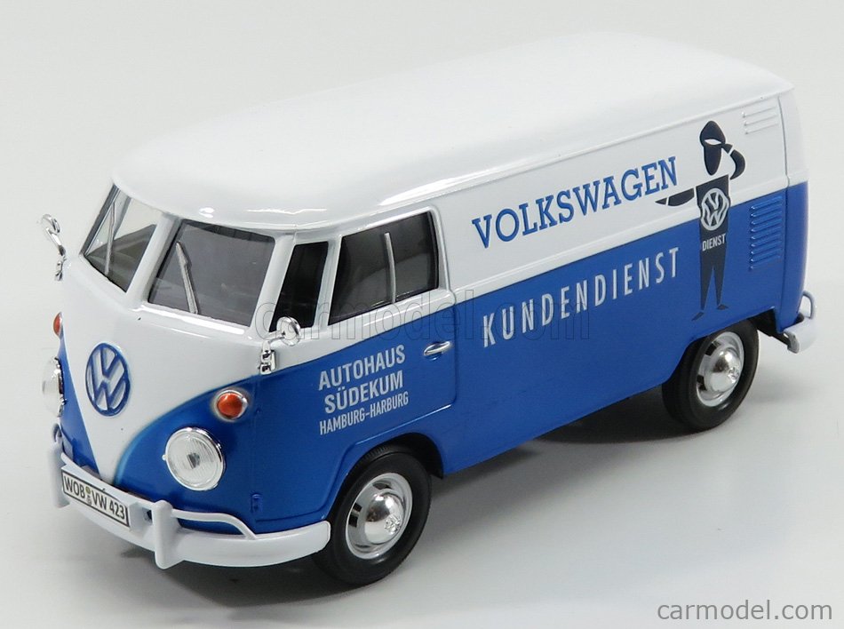 Volkswagen Type 2 T1 Delivery Van 1/24 Scale Diecast Car Model Motor Max 79573