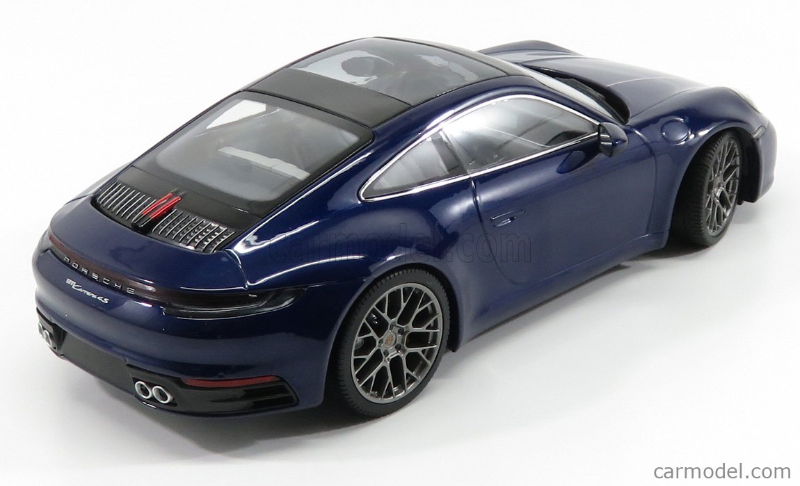 Porsche 911 Carrera 4S 2019 Blue Metallic Minichamps 155067321