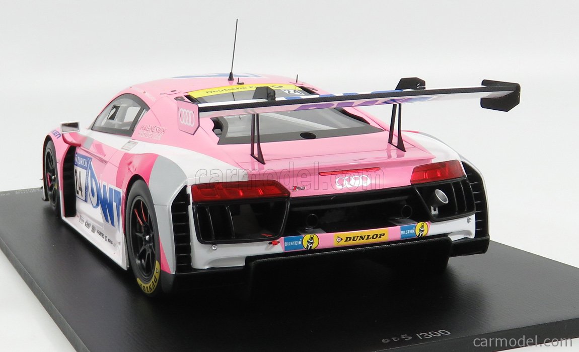 SPARK-MODEL 18SG030 Scale 1/18 | AUDI R8 LMS TEAM AUDI SPORT BWT N 24 ...