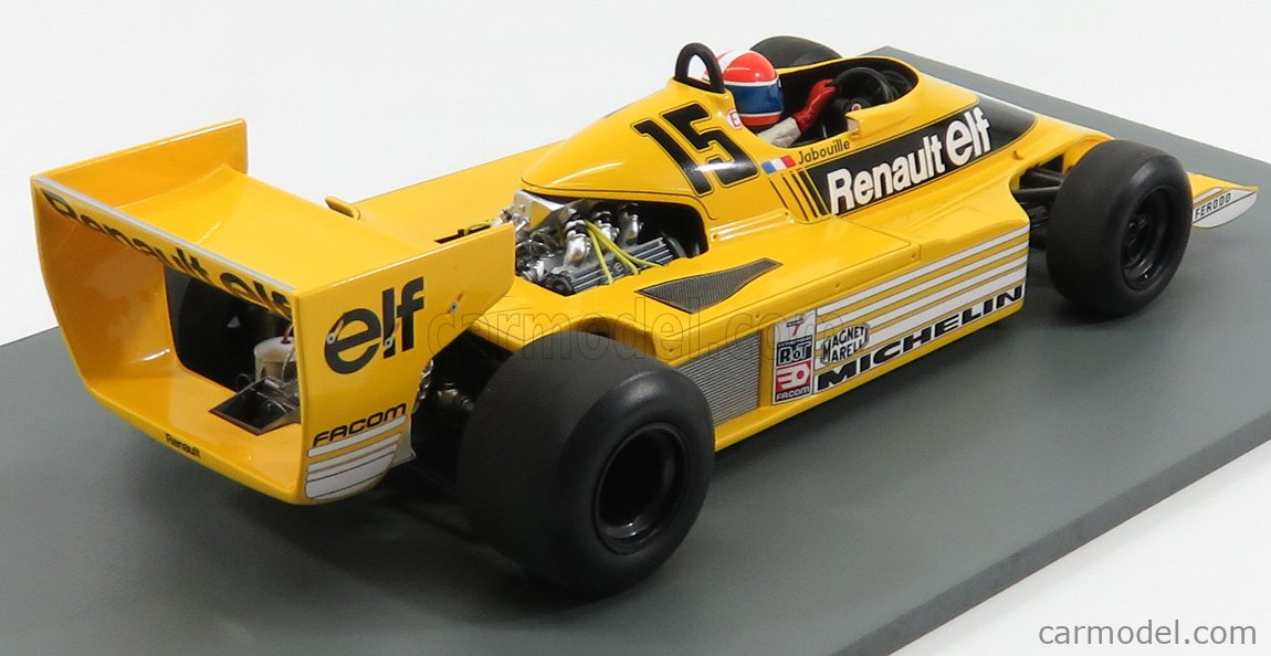 SPARK-MODEL 18S371 Scale 1/18 | RENAULT F1 RS01/1 N 15 USA