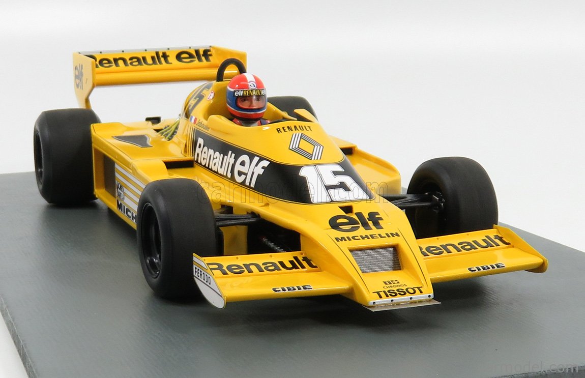 SPARK-MODEL 18S371 Scale 1/18 | RENAULT F1 RS01/1 N 15 USA