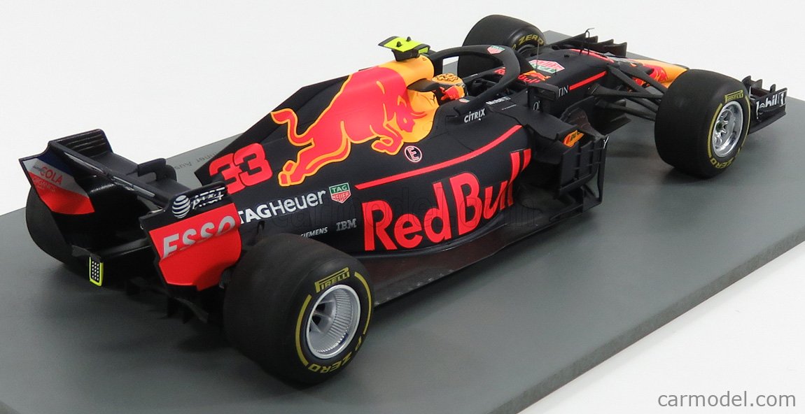 RED BULL - F1 RB14 TEAM ASTON MARTIN TAG HEUER N 33 WINNER AUSTRIAN GP 2018  M.VERSTAPPEN