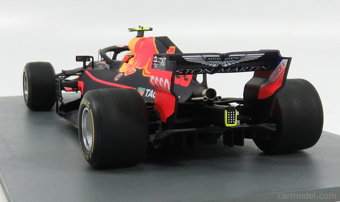 RED BULL - F1 RB14 TEAM ASTON MARTIN TAG HEUER N 33 WINNER AUSTRIAN GP 2018  M.VERSTAPPEN