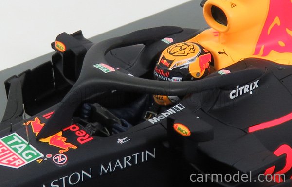 RED BULL - F1 RB14 TEAM ASTON MARTIN TAG HEUER N 33 WINNER AUSTRIAN GP 2018  M.VERSTAPPEN