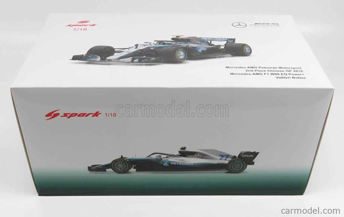 MINICHAMPS MERCEDES AMG PETRONAS F1 TEAM F1 W10 EQ POWER - VALTTERI B 410190077 | Achetez sur