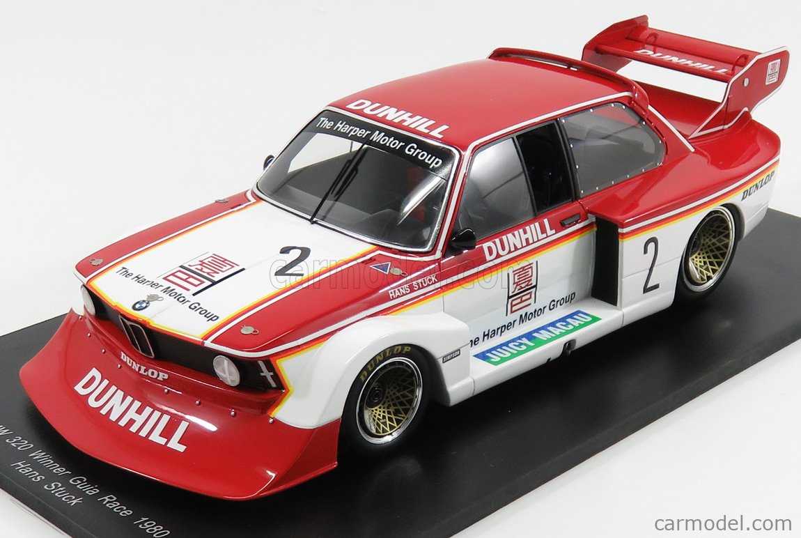 SPARK-MODEL 18MC80 Scale 1/18 | BMW 3-SERIES 320 TURBO Gr.5