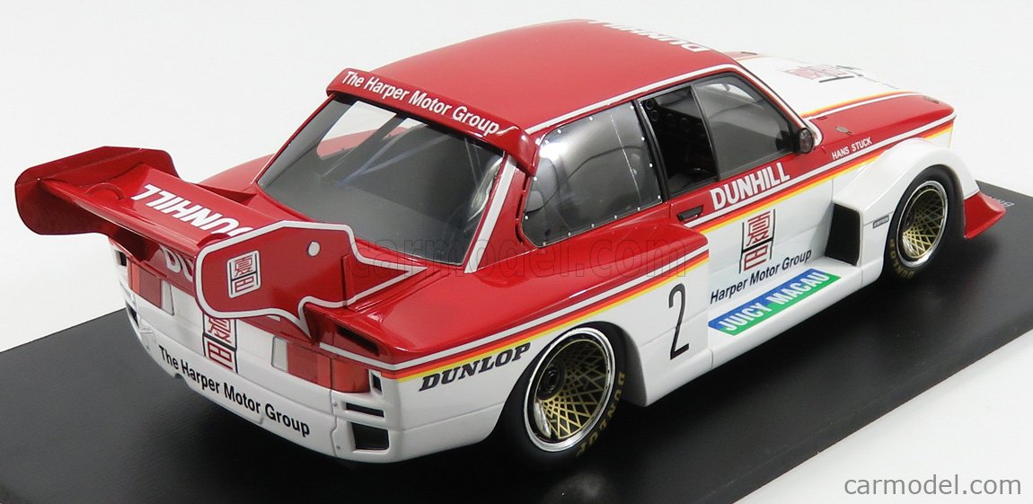 SPARK-MODEL 18MC80 Scale 1/18 | BMW 3-SERIES 320 TURBO Gr.5