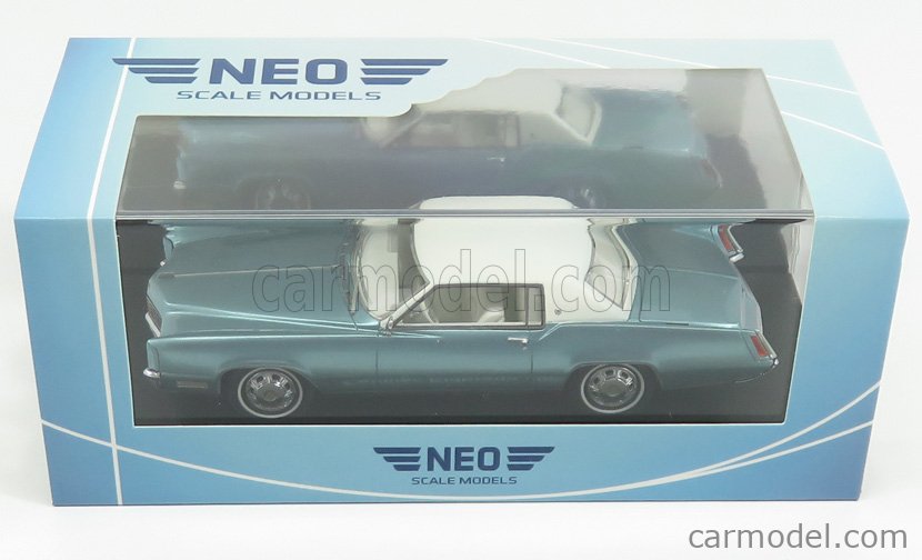 NEO SCALE MODELS NEO49562 Scale 1/43 | CADILLAC ELDORADO COUPE