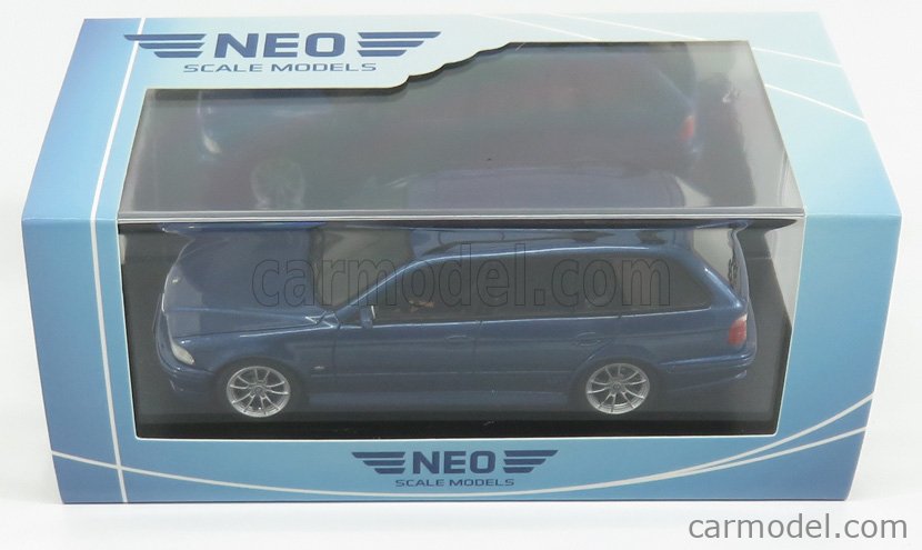 E39 Details about   Bmw 5-Series 530D Touring 2002 Blue Met NEOSCALE 1:43 NEO49555 Model 