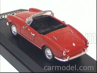 SOLIDO 4589 Scale 1/43 | ALFA ROMEO GIULIETTA SPIDER 1958 RED