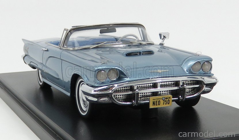 Miniature NEO 46055 - Ford Thunderbird Convertible 1/43