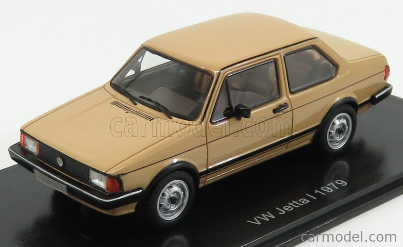 Volkswagen Jetta I beige 1980 1/43 NEO 