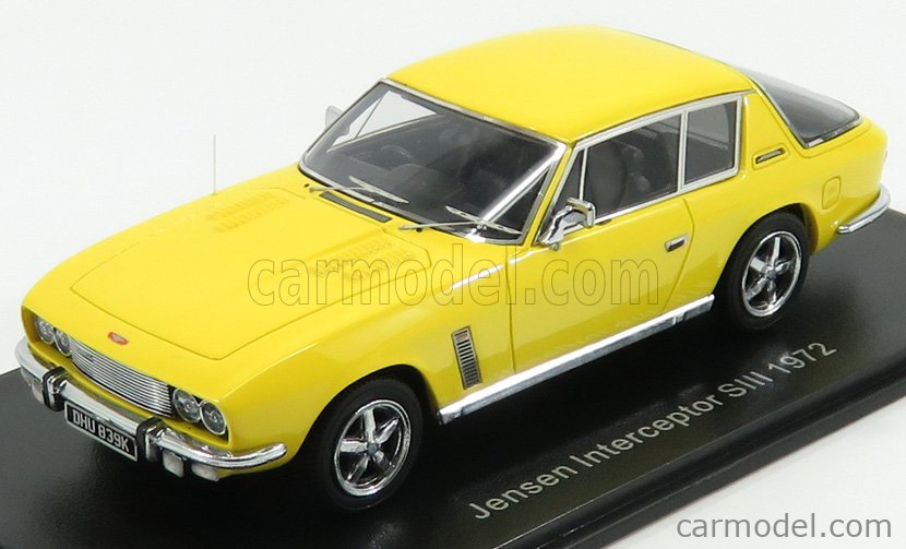 MODELLBILAR, 3st, metall/resin, bl.a. Jensen Interceptor SIII Cab, NEO