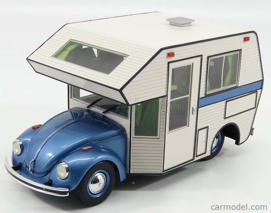 SCHUCO 450011400 Scale 1/18 VOLKSWAGEN BEETLE KAFER CAMPER