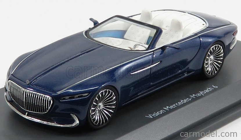 Mercedes Maybach Vision 6 Red Schüco 1:43 Resin Car Model Collection Limited 500