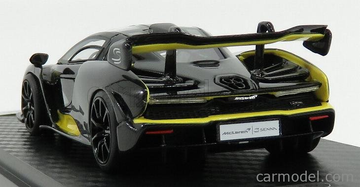TECNOMODEL T43-EX09C Scale 1/43 | McLAREN SENNA 2018 CARBON
