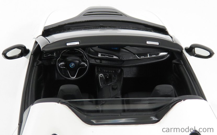 MINICHAMPS 155027031 Scale 1/18 | BMW i8 HYBRID ROADSTER