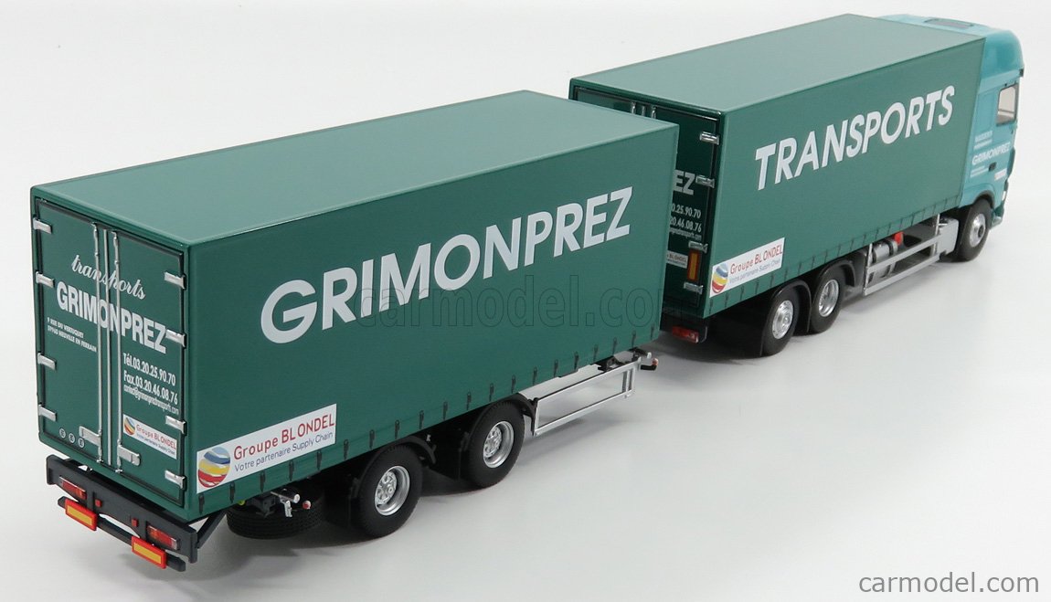 ELIGOR 114107 CAMION semi remorque DAF XF Transports BEZIAU 1/43 neuf