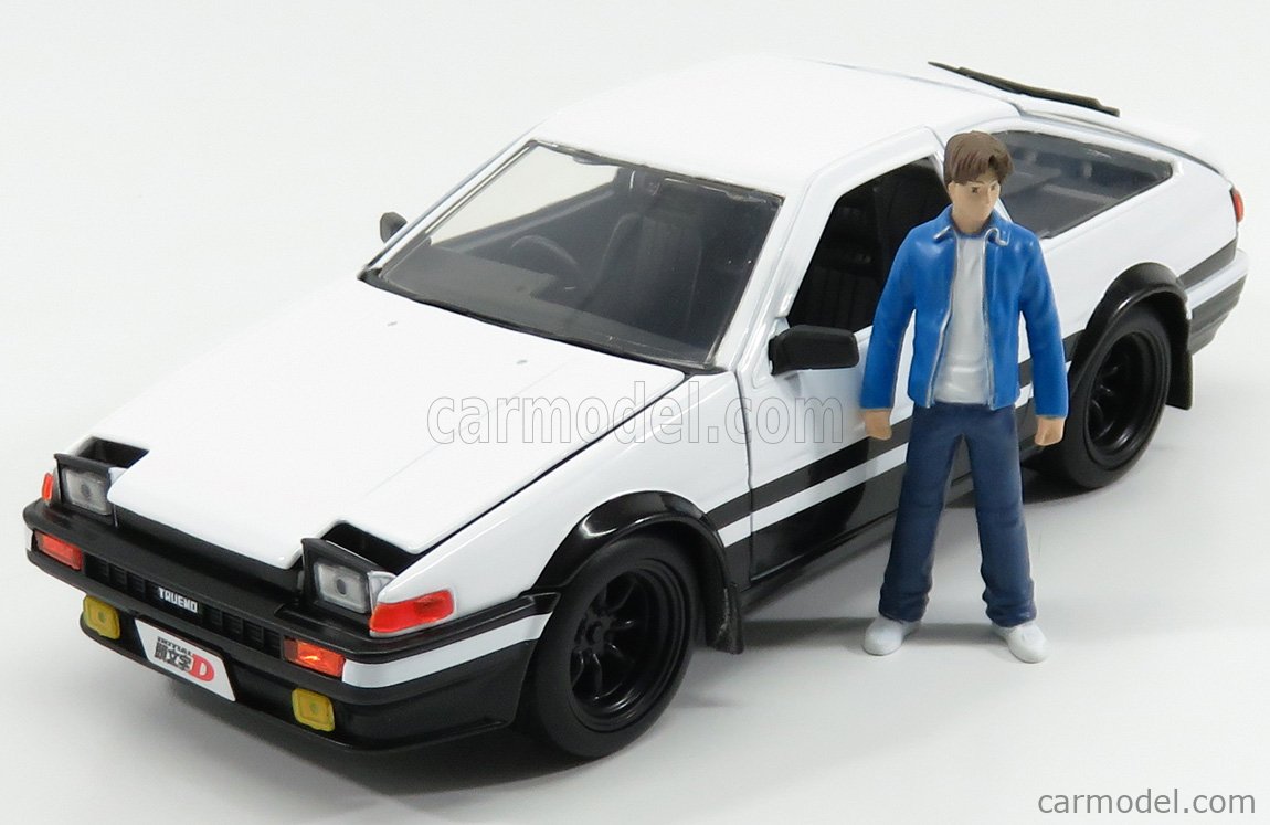 JADA 99733 Scale 1/24 | TOYOTA SPRINTER TRUENO (AE86) WITH