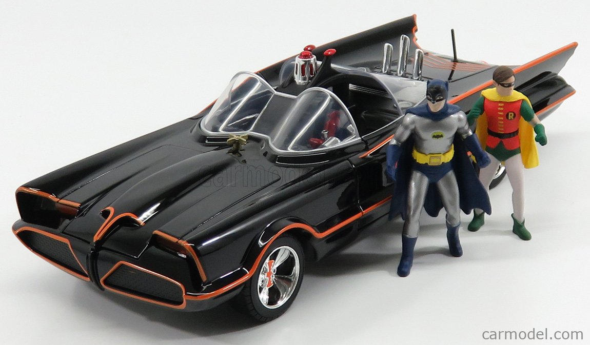 JADA 253216001-98625 Scale 1/18 | BATMAN BATMOBILE 1966 - CLASSIC TV ...