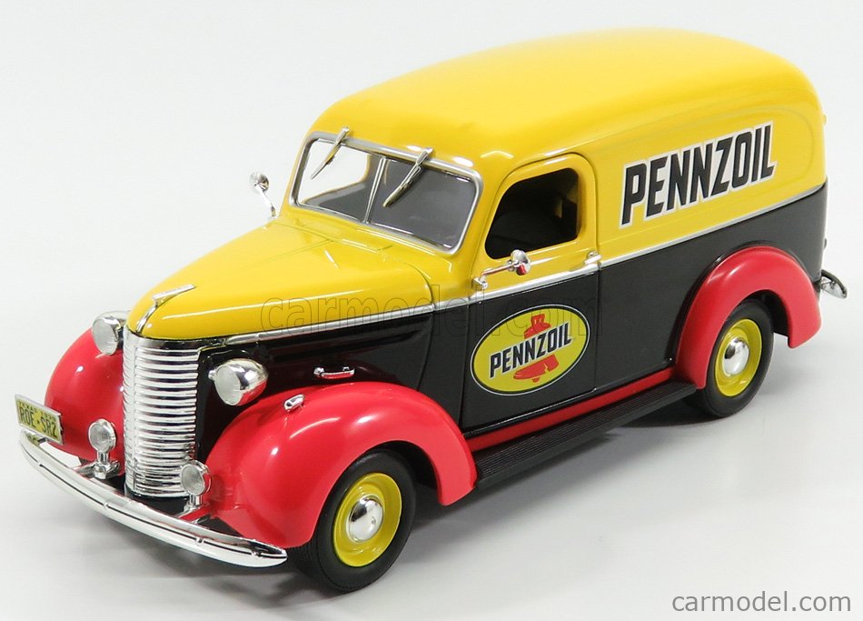 yellow and black van