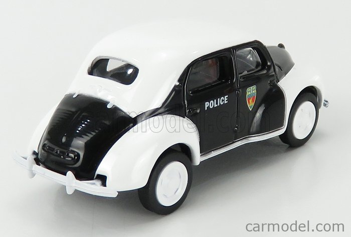 Les Petites Renault - Renault 4cv Police Pie 1954