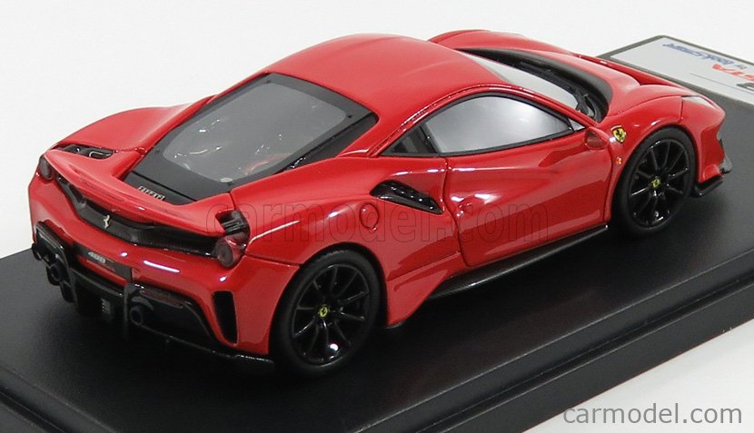 Altaya 1/43 - Ferrari 488 Pista 2018 Rosso Red Supercar Diecast Model