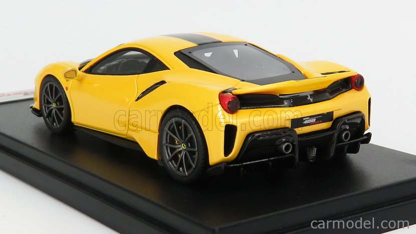 LookSmart 1:43 Ferrari 488 Pista Piloti #51 Año De Construcción 2018 F1 Rojo Ls488ppe