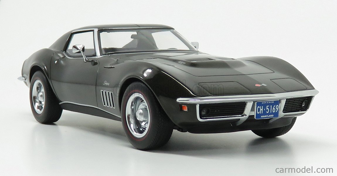 NOREV 189030 Scale 1/18 | CHEVROLET CORVETTE COUPE 1969 DARK